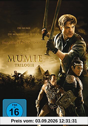 Die Mumie - Trilogy [3 DVDs]
