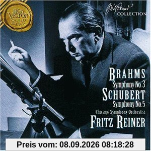 Brahms: Sinfonie Nr. 3 & Schubert: Sinfonie Nr. 5