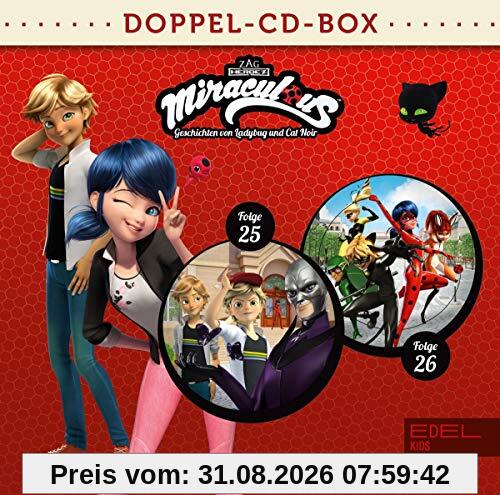 Miraculous - Geschichten von Ladybug und Cat Noir - Doppel-CD-Box (Folgen 25 + 26) - Finale der 2. Staffel