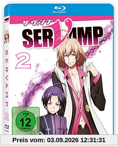 Servamp - Vol. 2 [Blu-ray]