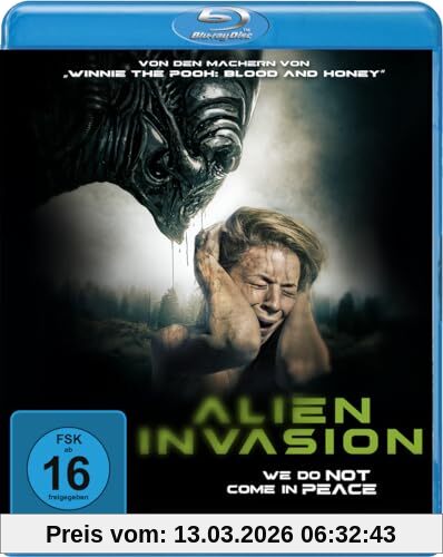 Fred Searle Alien Invasion – We Do Not Come In Peace [Blu-ray]