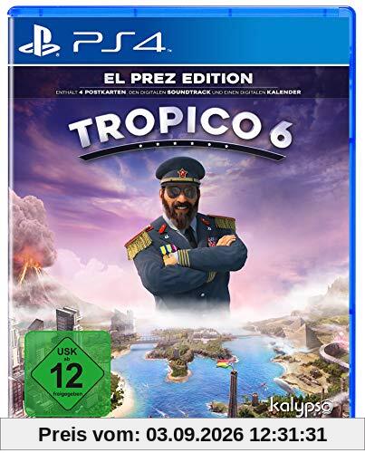 Tropico 6 [Playstation 4]