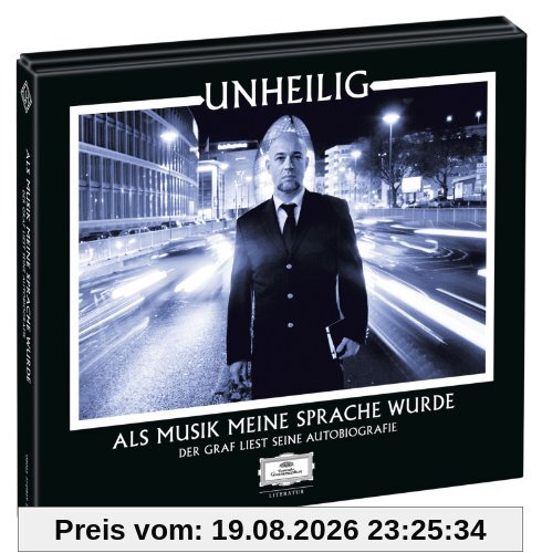 Unheilig Der Graf Liest Als Musik Meine Sprache Wurde (inkl. Dreams And Illusions)