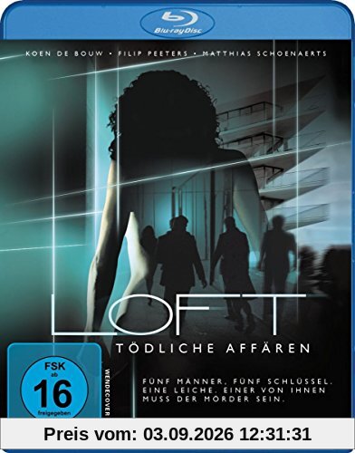 Loft - Tödliche Affären [Blu-ray]