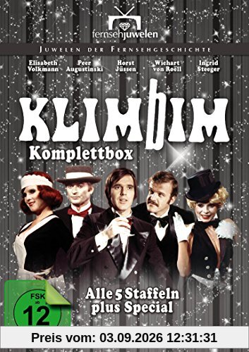 Klimbim - Komplettbox (Alle 5 Staffeln plus Special) - Fernsehjuwelen [8 DVDs]