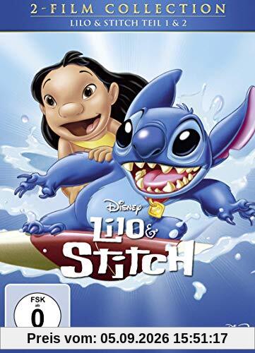Lilo & Stitch 2-Film Collection (Disney Classics, 2 Discs)