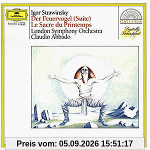 Strawinsky: Der Feuervogel (Suite) / Le Sacre du Printemps
