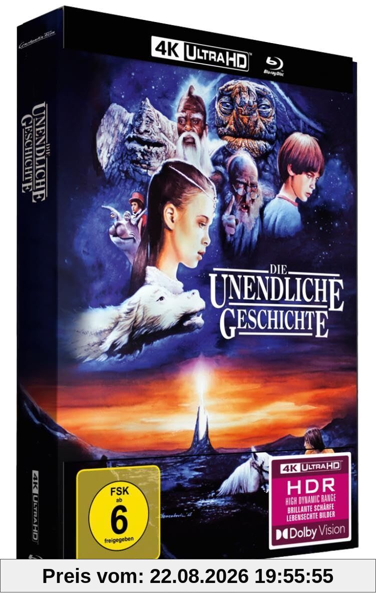Die unendliche Geschichte ltd Mediabook
