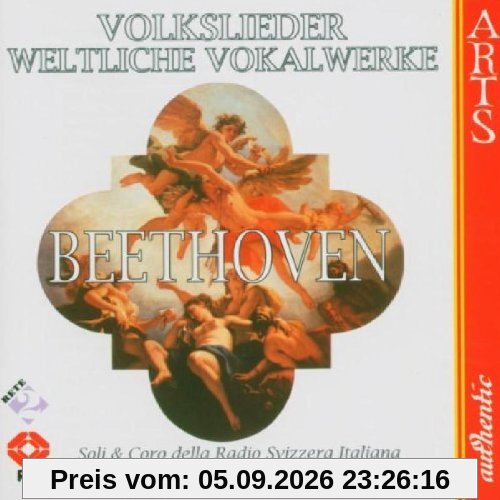 Volkslieder und weltliche Vokalwerke