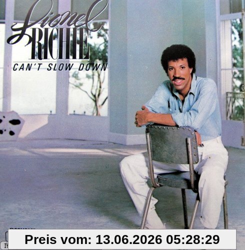 Lionel Richie Can't Slow Down (1983)