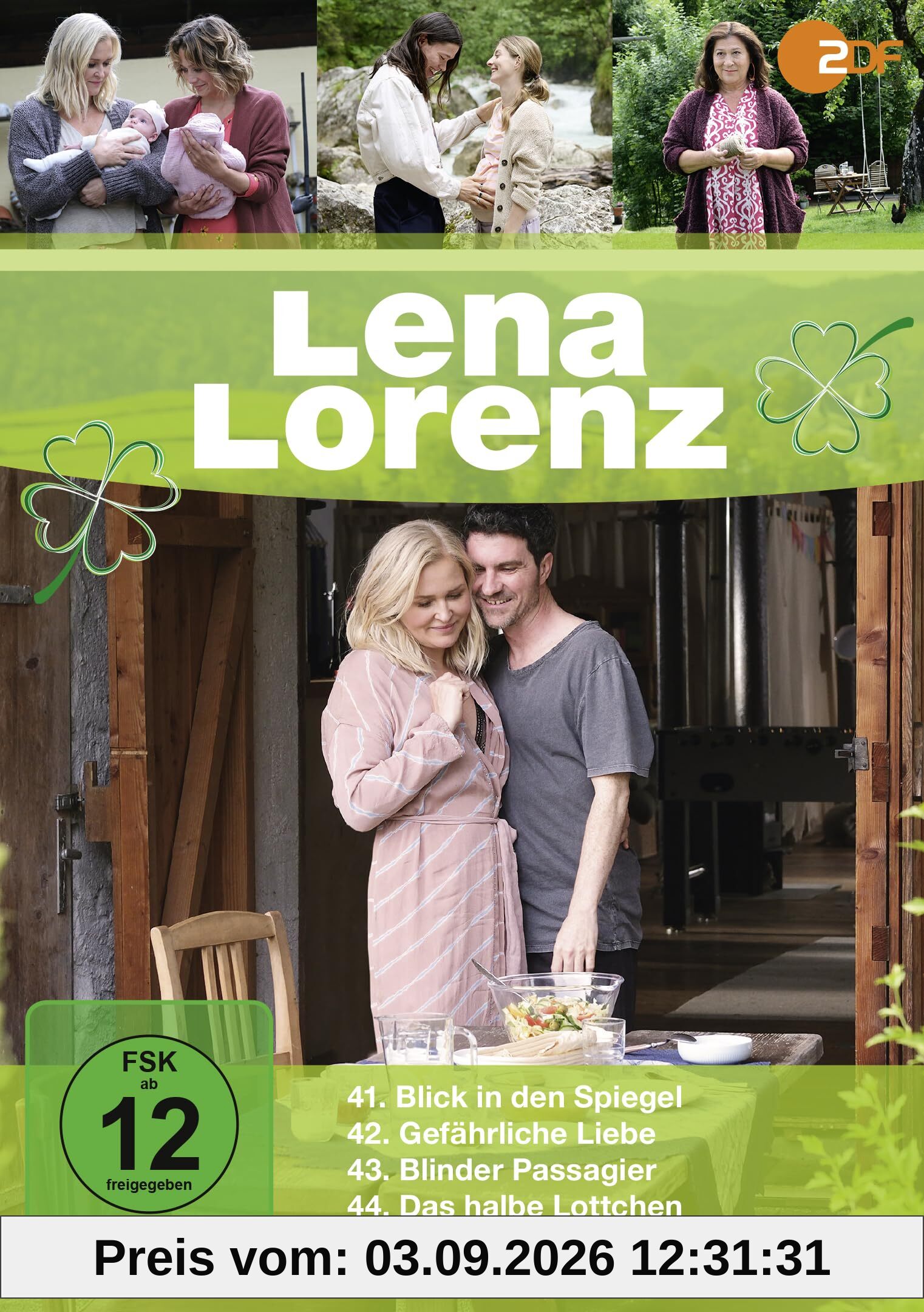 Lena Lorenz 11 [3 DVDs]