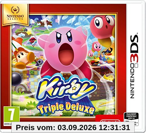 Kirby Triple Deluxe Nintendo Selects Jeu 3DS