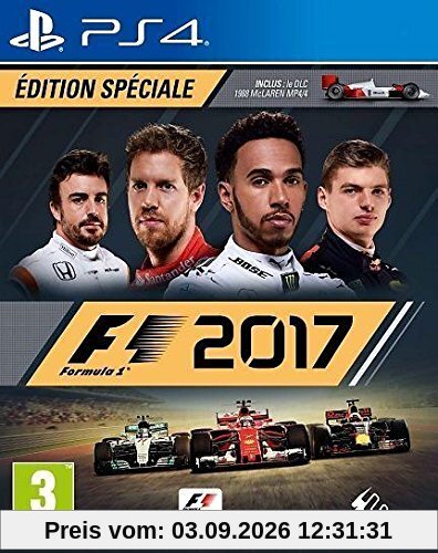 F1 2017 Edition Spéciale Jeu PS4