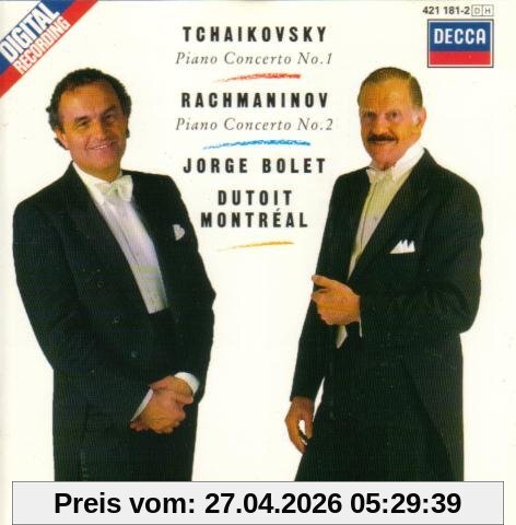 Tchaikovsky: Piano Concerto No. 1 / Rachmaninov: Piano Concerto No. 2