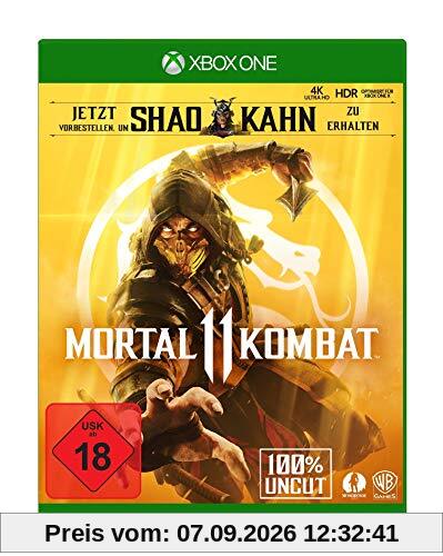 Mortal Kombat 11 - [Xbox One]