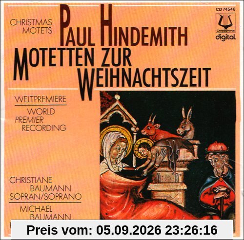 Motetten zur Weihnachtszeit