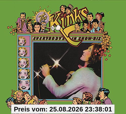 the Kinks Everybody's In Show-Biz (Legacy Edition)