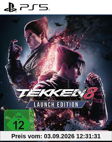 Tekken 8 Launch Edition - [PlayStation 5]