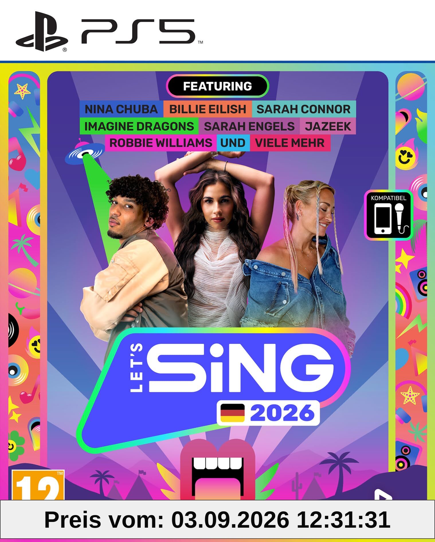 Let's Sing 2026 German Version (PS5) - [AT-PEGI]