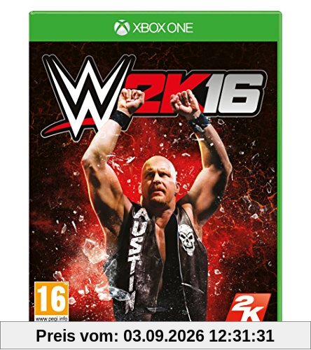 WWE 2K16 [AT Pegi] - [Xbox One]