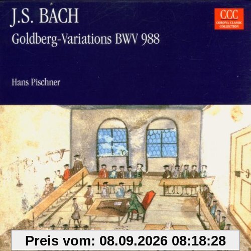 Goldberg Variationen BWV 988