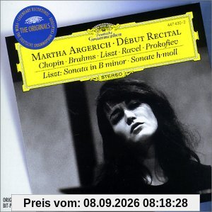 The Originals - Argerich (Debut-Recital)