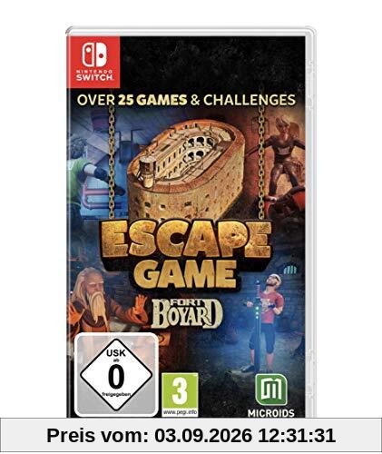Escape Game - Fort Boyard