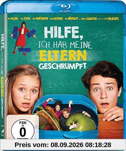 Hilfe, ich hab meine Eltern geschrumpft [Blu-ray]