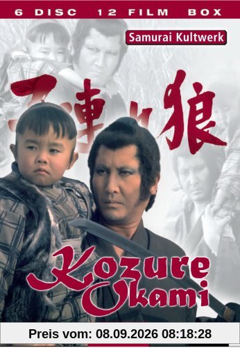 Kozure Okami Box, Episoden 01-12 [6 DVDs]