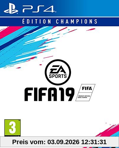Fifa 19 - édition Champions