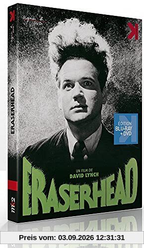 Eraserhead [Blu-ray] [FR Import]