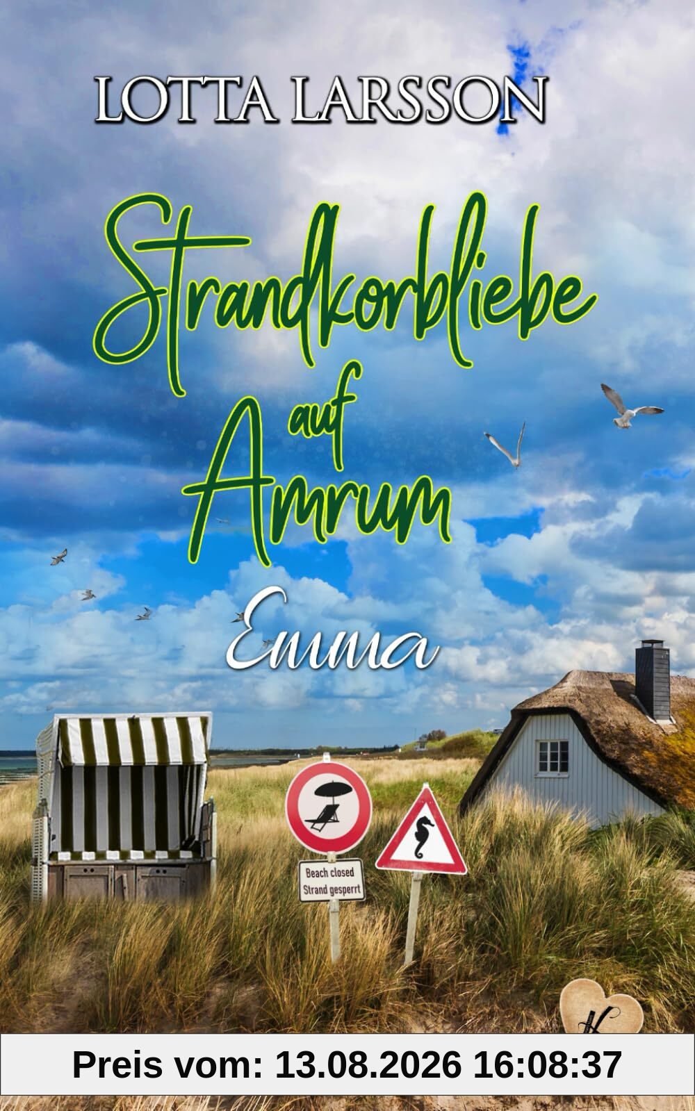 Strandkorbliebe auf Amrum - Emma