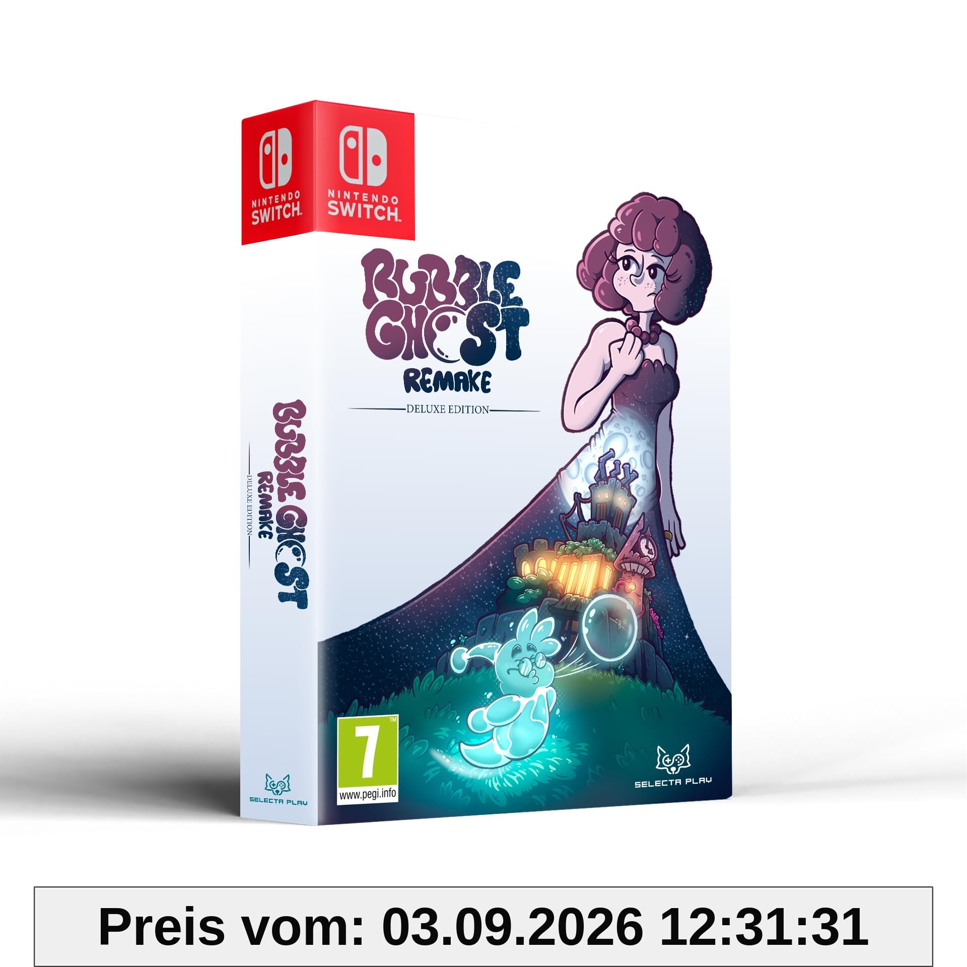 Bubble Ghost Remake Deluxe Edition (Nintendo Switch)
