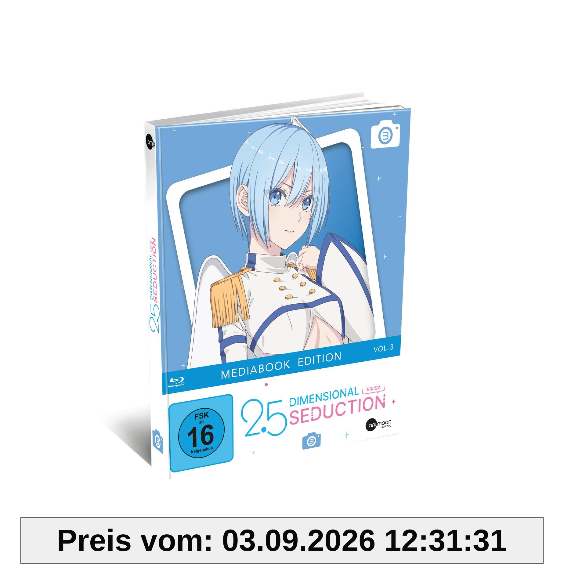 2.5 Dimensional Seduction Vol.3 [Blu-ray]
