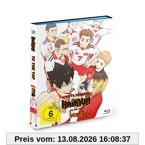 Haikyu!!: To the Top - Staffel 4 - Vol. 3 + OVA zur Staffel 1 - [Blu-ray]