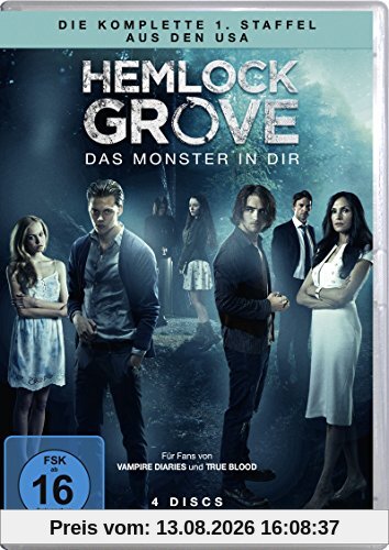 Hemlock Grove - Das Monster in Dir - Die komplette Staffel 1 [4 DVDs]