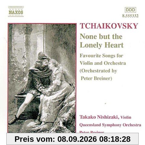None But the Lonely Heart (Favourite Songs for Violin and Orchestra)
