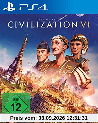 Sid Meier´s Civilization Vl - [PlayStation 4]