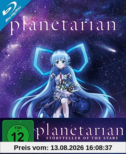 Planetarian: Storyteller of the Stars + OVA Snow Globe,1 Blu-ray