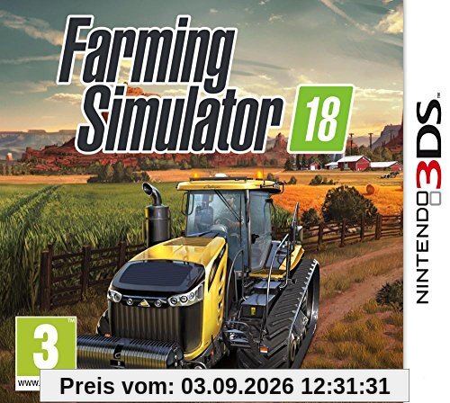 Farming Simulator 18 Jeu 3DS