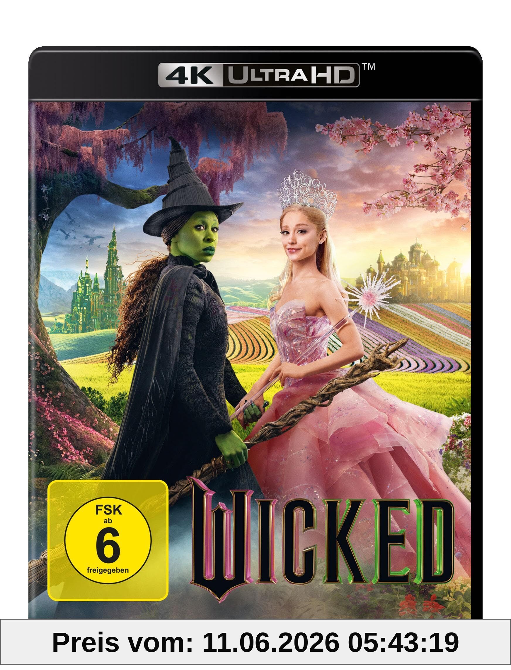 Wicked (4K Ultra HD) [Blu-ray]