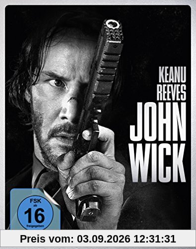 John Wick [Mediabook] [Blu-ray] [Limited Edition]