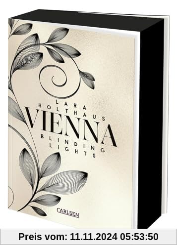 Vienna 1: Blinding Lights: Prickelnde Enemies-to-Lovers Romance: Rich Girl trifft auf Bad Boy | Veredelte Ausgabe mit Fa