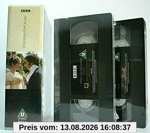 Pride And Prejudice [VHS] [UK Import]