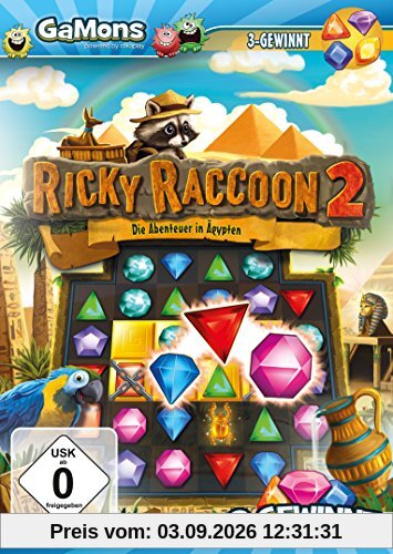 GaMons - Ricky Raccoon 2 [PC]