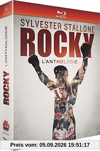Coffret intégrale rocky 7 films [Blu-ray] [FR Import]
