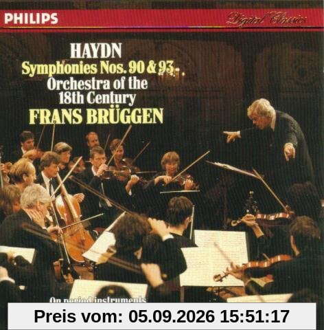Haydn: Symphonies Nos. 90 & 93