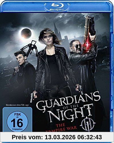 Emilis Velyvis Guardians Of The Night - Vampire War [Blu-ray]