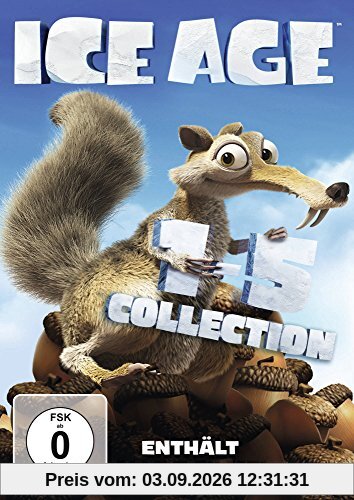 Ice Age 1-5 [5 DVDs]