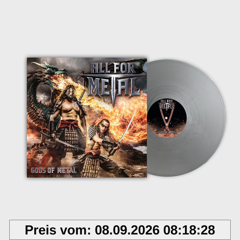 Gods of Metal(Year of the Dragon) [Vinyl LP]